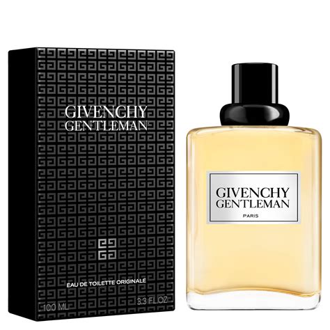 what scents are in givenchy gentleman only eau de parfum|givenchy gentleman original aftershave.